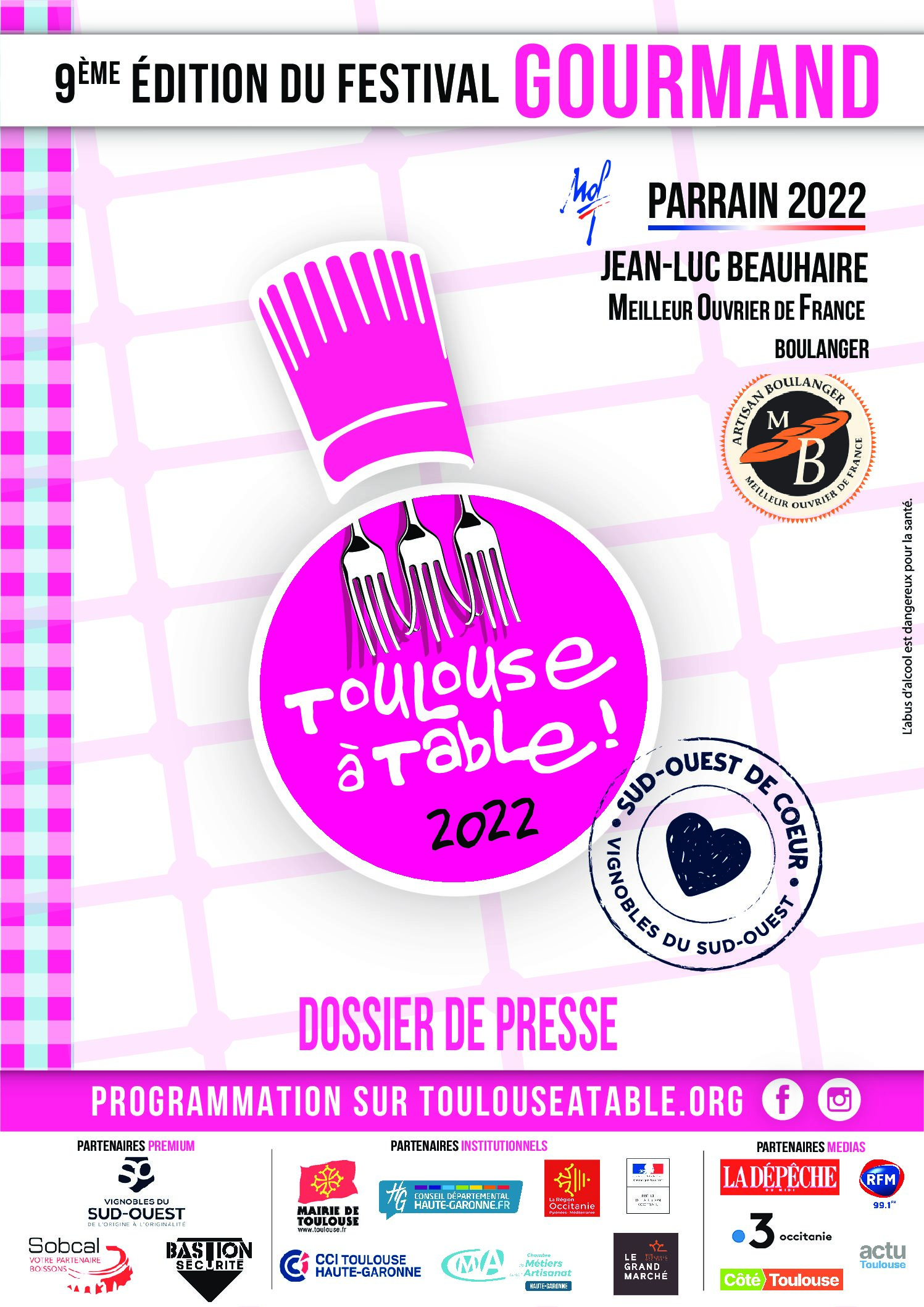 1ere couv Dossier Presse